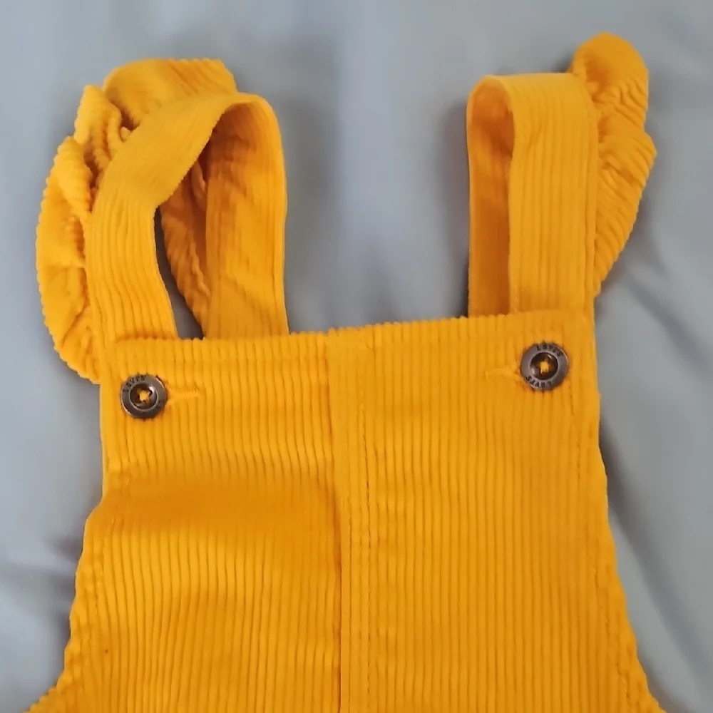 Levi's Yellow Kids Overalls - Picture 6 of 8